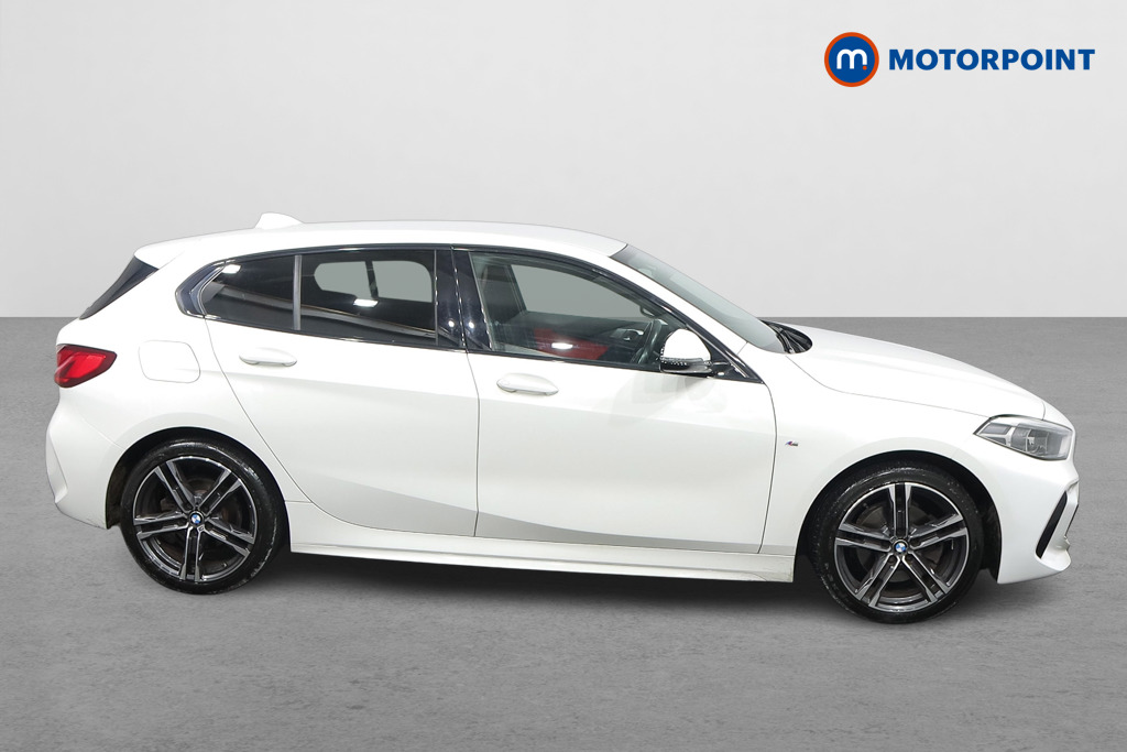 BMW 1 Series M Sport Manual Petrol Hatchback - Stock Number (1506493) - Drivers side