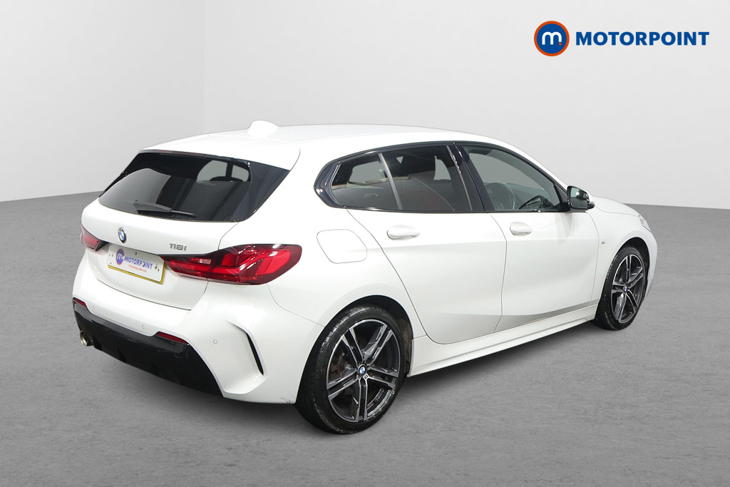 BMW 1 Series M Sport Manual Petrol Hatchback - Stock Number (1506493) - Drivers side rear corner