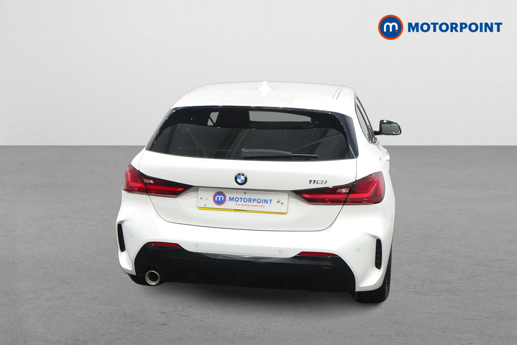 BMW 1 Series M Sport Manual Petrol Hatchback - Stock Number (1506493) - Rear bumper