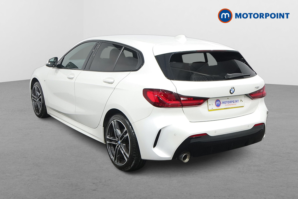 BMW 1 Series M Sport Manual Petrol Hatchback - Stock Number (1506493) - Passenger side rear corner