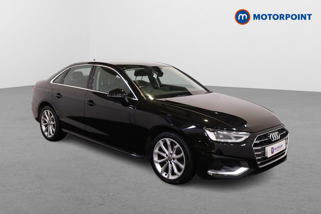 Audi A4 Sport Manual Petrol Saloon - Stock Number (1506506) - Drivers side front corner