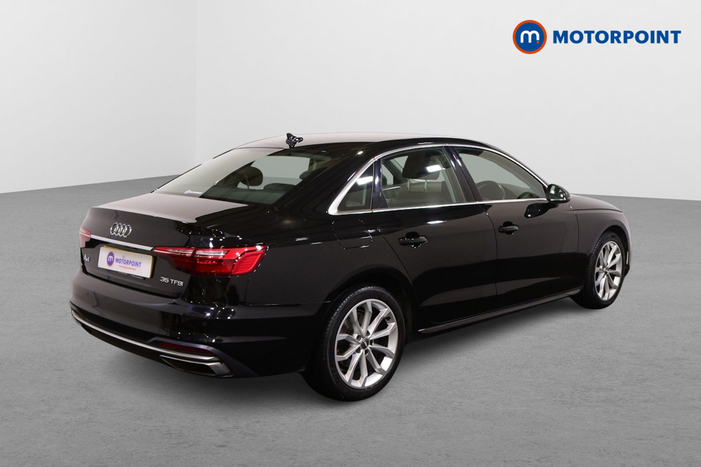 Audi A4 Sport Manual Petrol Saloon - Stock Number (1506506) - Drivers side rear corner