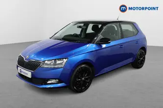 Skoda Fabia Colour Edition Manual Petrol Hatchback - Stock Number (1507039) - Passenger side front corner