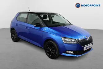 Skoda Fabia Colour Edition Manual Petrol Hatchback - Stock Number (1507039) - Drivers side front corner