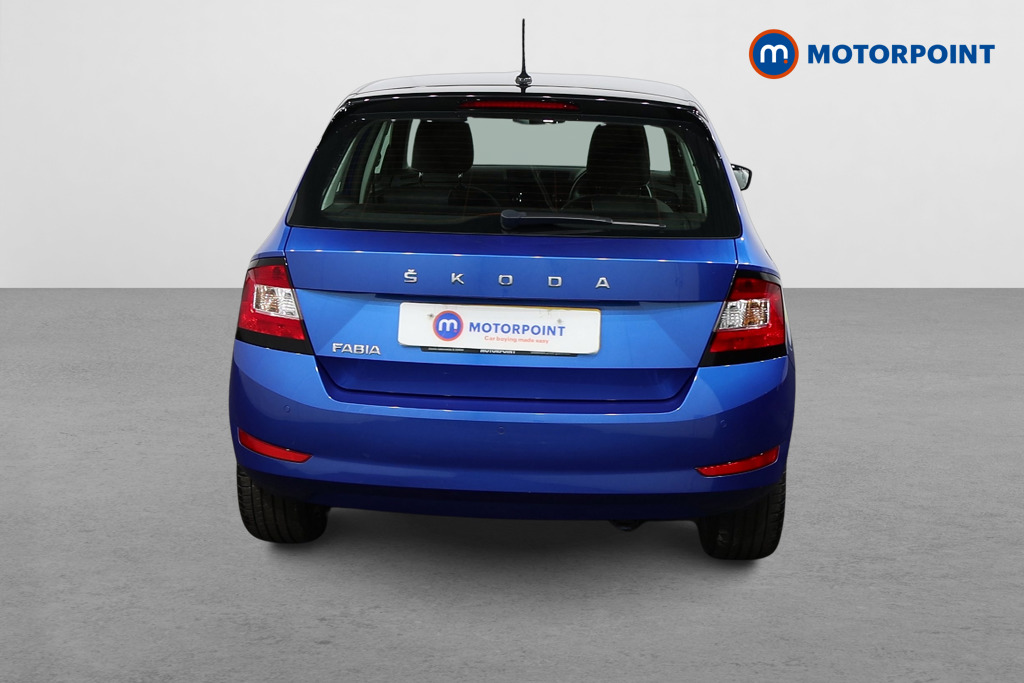 Skoda Fabia Colour Edition Manual Petrol Hatchback - Stock Number (1507039) - Rear bumper