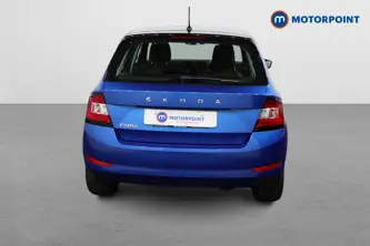 Skoda Fabia Colour Edition Manual Petrol Hatchback - Stock Number (1507039) - Rear bumper