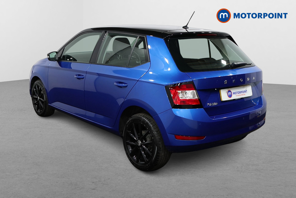 Skoda Fabia Colour Edition Manual Petrol Hatchback - Stock Number (1507039) - Passenger side rear corner