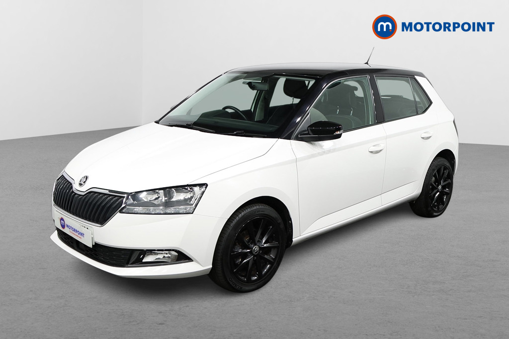 Skoda Fabia Colour Edition Manual Petrol Hatchback - Stock Number (1507044) - Passenger side front corner