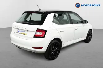 Skoda Fabia Colour Edition Manual Petrol Hatchback - Stock Number (1507044) - Drivers side rear corner