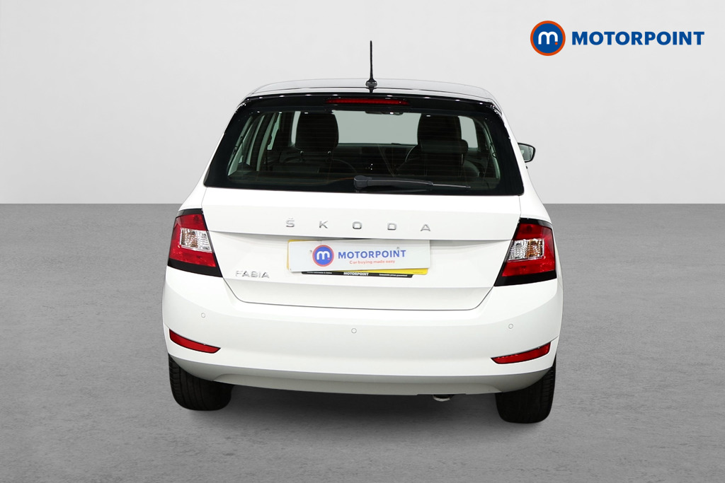 Skoda Fabia Colour Edition Manual Petrol Hatchback - Stock Number (1507044) - Rear bumper