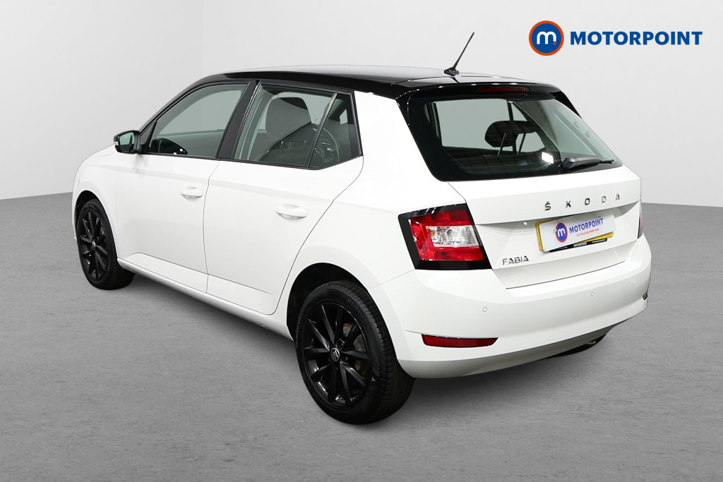 Skoda Fabia Colour Edition Manual Petrol Hatchback - Stock Number (1507044) - Passenger side rear corner