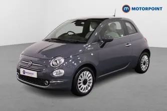 Fiat 500 Dolcevita Manual Petrol-Electric Hybrid Hatchback - Stock Number (1507461) - Passenger side front corner