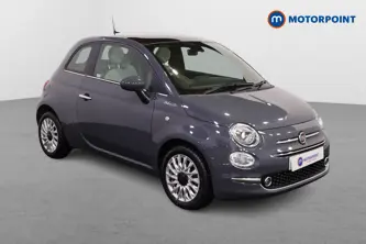 Fiat 500 Dolcevita Manual Petrol-Electric Hybrid Hatchback - Stock Number (1507461) - Drivers side front corner