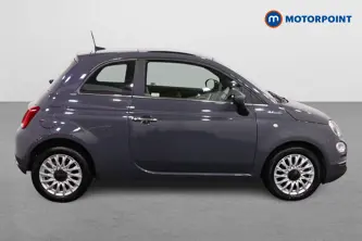 Fiat 500 Dolcevita Manual Petrol-Electric Hybrid Hatchback - Stock Number (1507461) - Drivers side