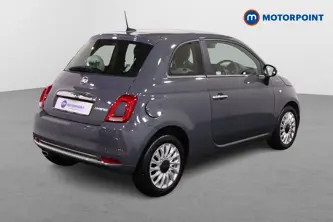 Fiat 500 Dolcevita Manual Petrol-Electric Hybrid Hatchback - Stock Number (1507461) - Drivers side rear corner