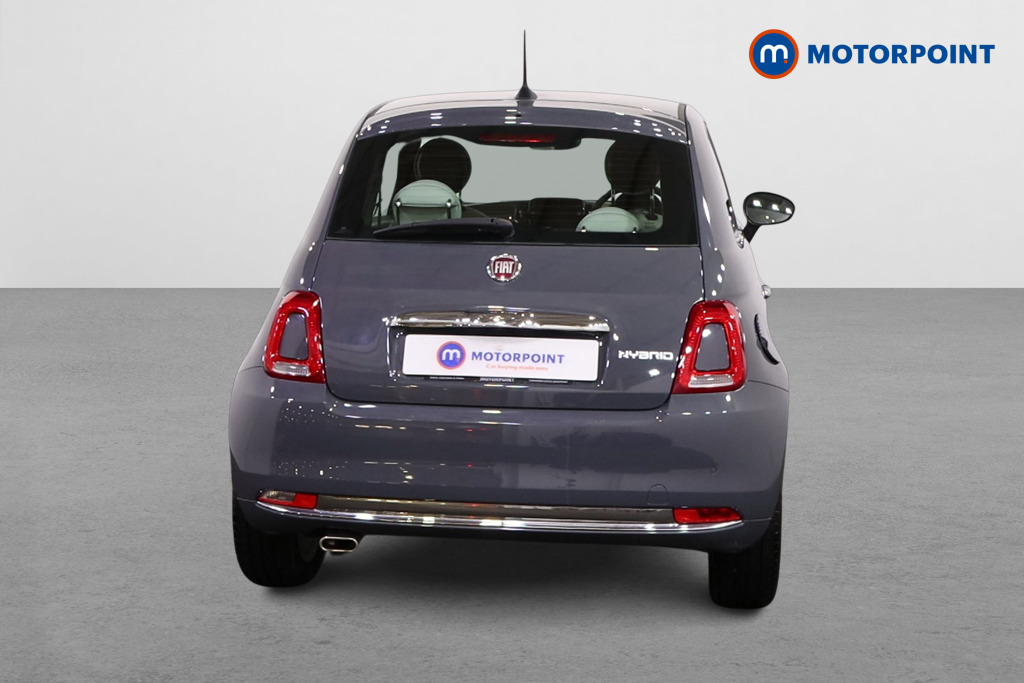 Fiat 500 Dolcevita Manual Petrol-Electric Hybrid Hatchback - Stock Number (1507461) - Rear bumper