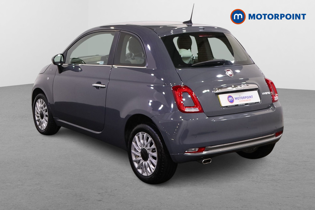 Fiat 500 Dolcevita Manual Petrol-Electric Hybrid Hatchback - Stock Number (1507461) - Passenger side rear corner