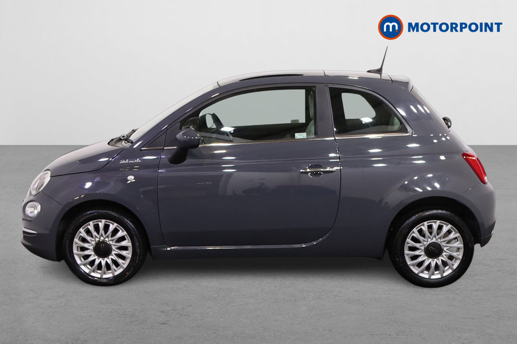 Fiat 500 Dolcevita Manual Petrol-Electric Hybrid Hatchback - Stock Number (1507461) - Passenger side