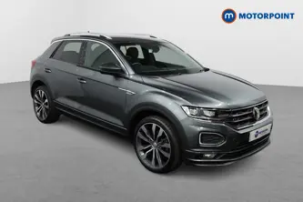 Volkswagen T-Roc R-Line Automatic Diesel SUV - Stock Number (1507489) - Drivers side front corner