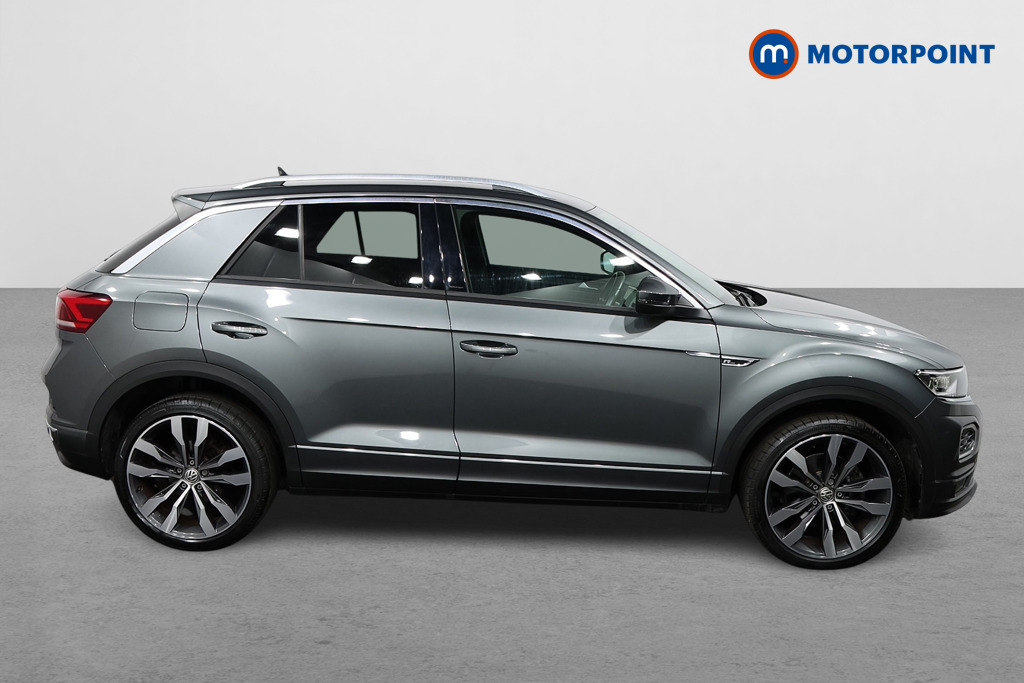 Volkswagen T-Roc R-Line Automatic Diesel SUV - Stock Number (1507489) - Drivers side