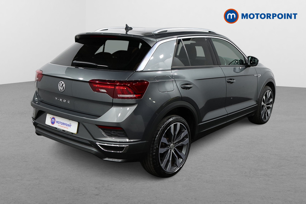 Volkswagen T-Roc R-Line Automatic Diesel SUV - Stock Number (1507489) - Drivers side rear corner