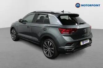 Volkswagen T-Roc R-Line Automatic Diesel SUV - Stock Number (1507489) - Passenger side rear corner