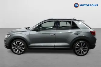 Volkswagen T-Roc R-Line Automatic Diesel SUV - Stock Number (1507489) - Passenger side