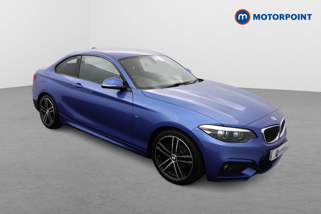 BMW 2 Series M Sport Automatic Diesel Coupe - Stock Number (1507506) - Drivers side front corner