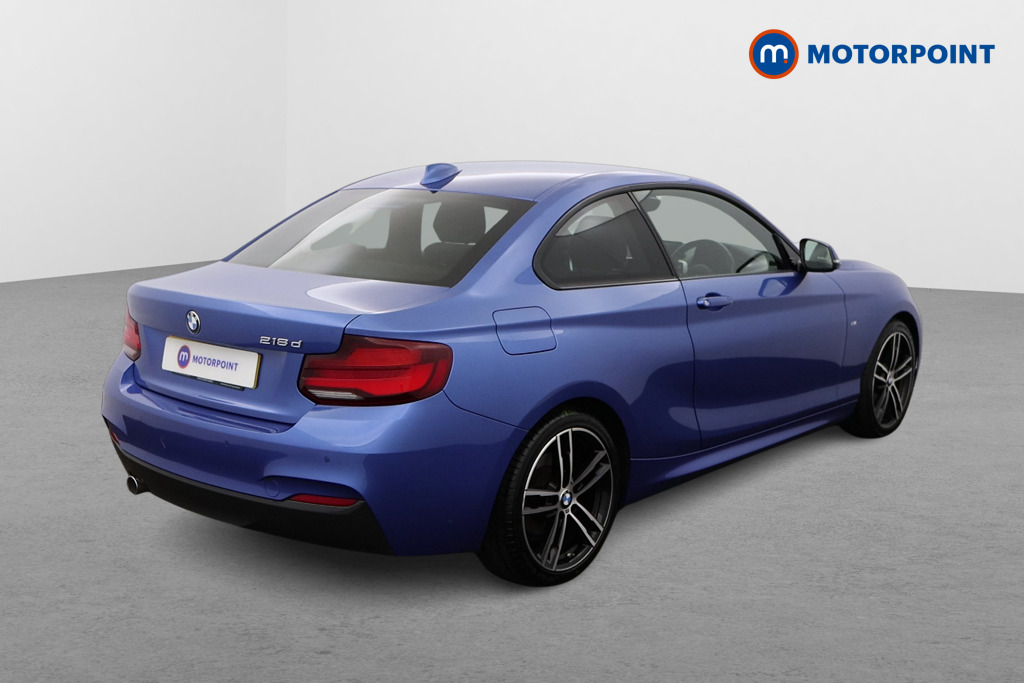 BMW 2 Series M Sport Automatic Diesel Coupe - Stock Number (1507506) - Drivers side rear corner