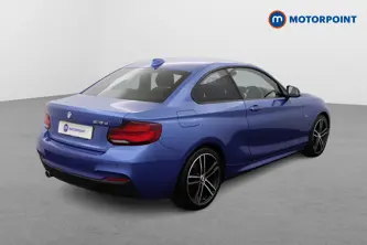 BMW 2 Series M Sport Automatic Diesel Coupe - Stock Number (1507506) - Drivers side rear corner