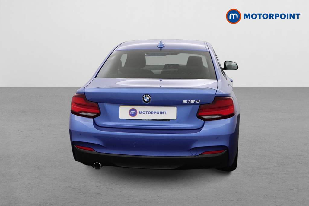 BMW 2 Series M Sport Automatic Diesel Coupe - Stock Number (1507506) - Rear bumper