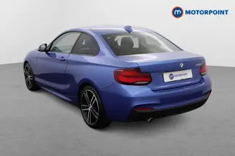 BMW 2 Series M Sport Automatic Diesel Coupe - Stock Number (1507506) - Passenger side rear corner