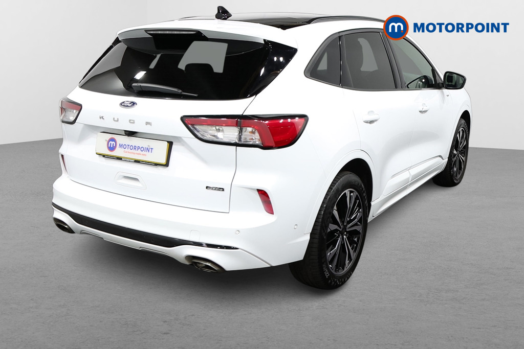 Ford Kuga St-Line X Edition Automatic Petrol Plug-In Hybrid SUV - Stock Number (1507554) - Drivers side rear corner