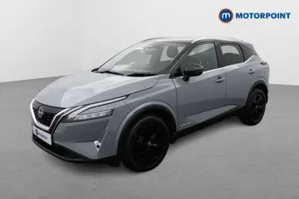 Nissan Qashqai Kuro Edition Automatic Petrol-Electric Hybrid SUV - Stock Number (1507722) - Passenger side front corner