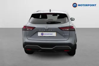 Nissan Qashqai Kuro Edition Automatic Petrol-Electric Hybrid SUV - Stock Number (1507722) - Rear bumper