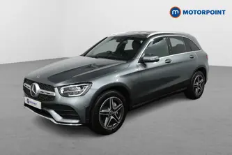 Mercedes-Benz GLC Amg Line Automatic Petrol SUV - Stock Number (1507763) - Passenger side front corner