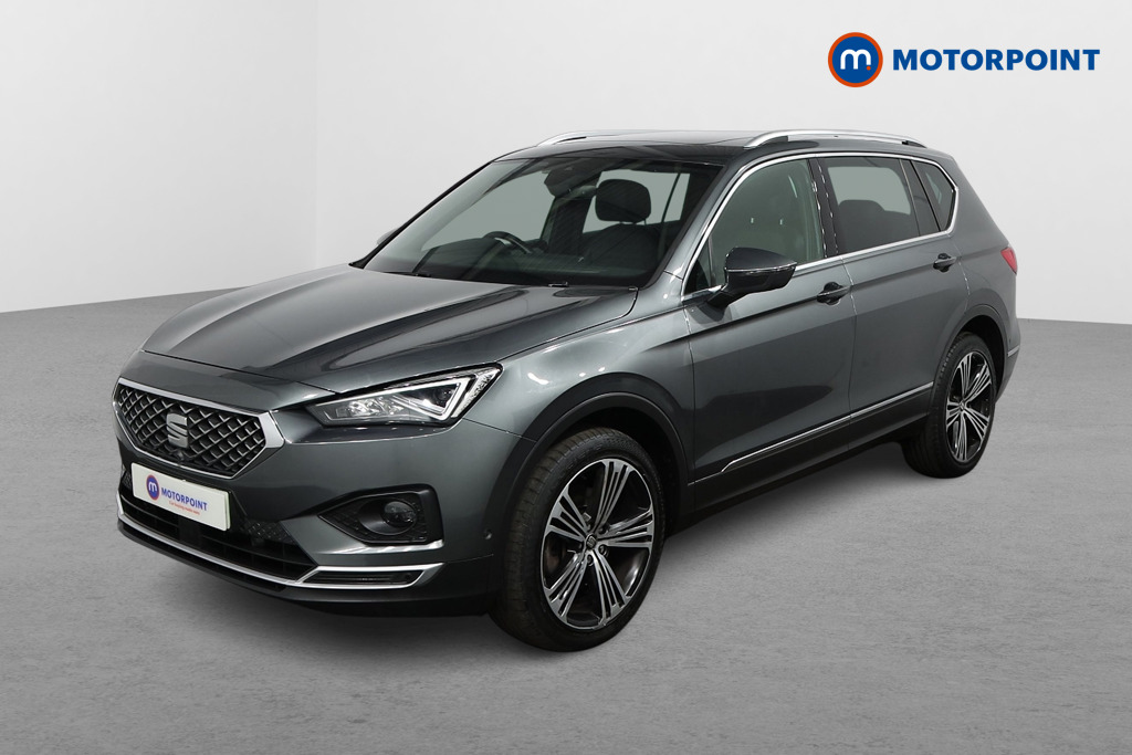 Seat Tarraco Xcellence Lux Automatic Diesel SUV - Stock Number (1507772) - Passenger side front corner