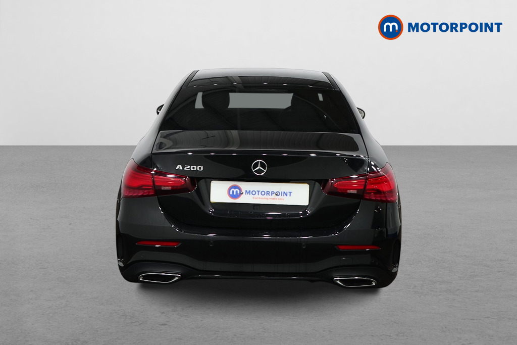 Mercedes-Benz A Class Amg Line Automatic Petrol Saloon - Stock Number (1507843) - Rear bumper