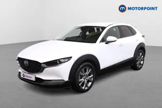 Mazda Cx-30 Sport Lux Manual Petrol-Electric Hybrid SUV - Stock Number (1507888) - Passenger side front corner