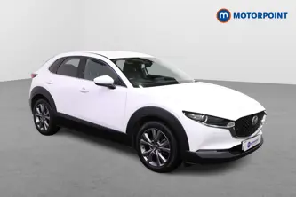 Mazda Cx-30 Sport Lux Manual Petrol-Electric Hybrid SUV - Stock Number (1507888) - Drivers side front corner