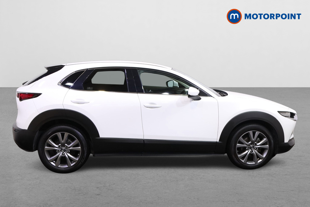 Mazda Cx-30 Sport Lux Manual Petrol-Electric Hybrid SUV - Stock Number (1507888) - Drivers side