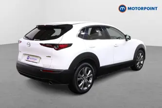 Mazda Cx-30 Sport Lux Manual Petrol-Electric Hybrid SUV - Stock Number (1507888) - Drivers side rear corner