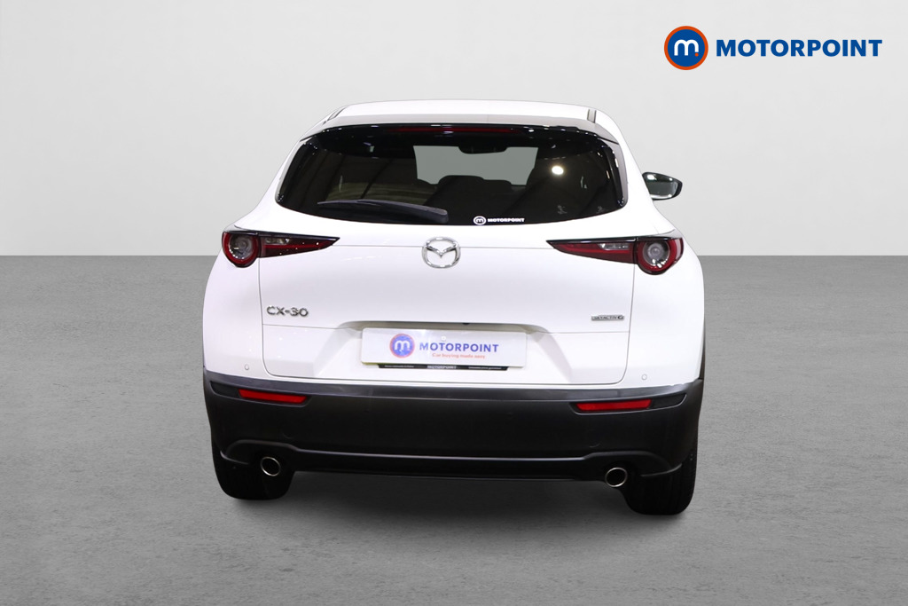 Mazda Cx-30 Sport Lux Manual Petrol-Electric Hybrid SUV - Stock Number (1507888) - Rear bumper