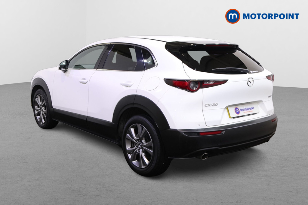 Mazda Cx-30 Sport Lux Manual Petrol-Electric Hybrid SUV - Stock Number (1507888) - Passenger side rear corner