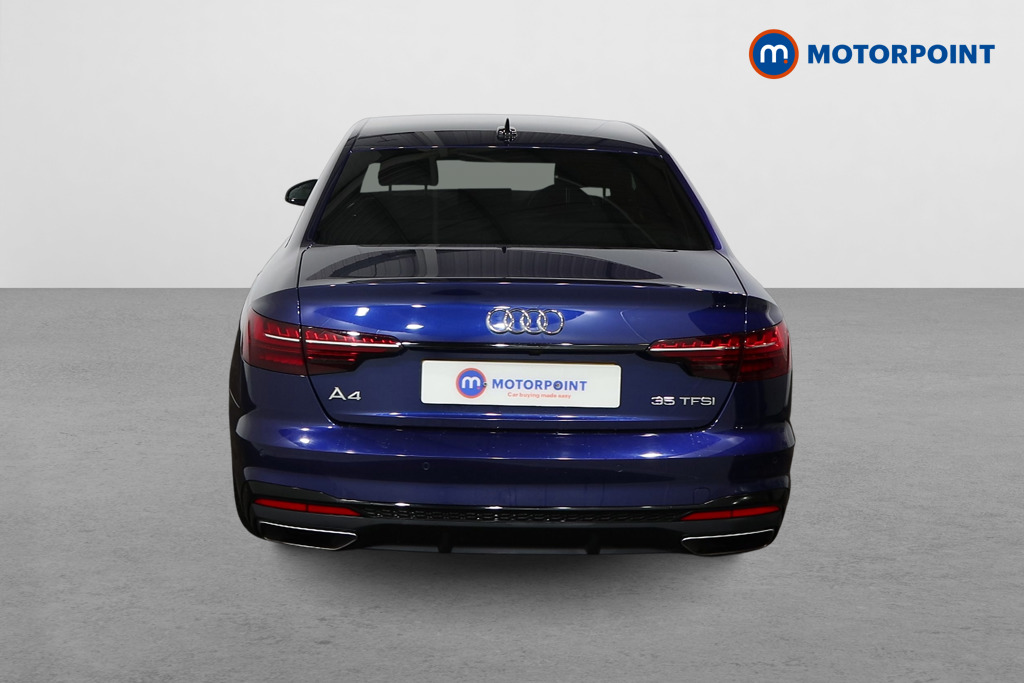 Audi A4 Black Edition Automatic Petrol Saloon - Stock Number (1508043) - Rear bumper