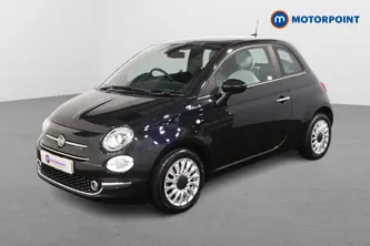 Fiat 500 Dolcevita Manual Petrol-Electric Hybrid Hatchback - Stock Number (1508226) - Passenger side front corner