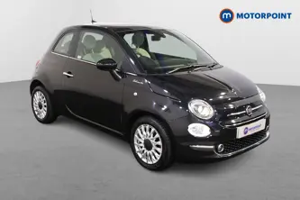 Fiat 500 Dolcevita Manual Petrol-Electric Hybrid Hatchback - Stock Number (1508226) - Drivers side front corner