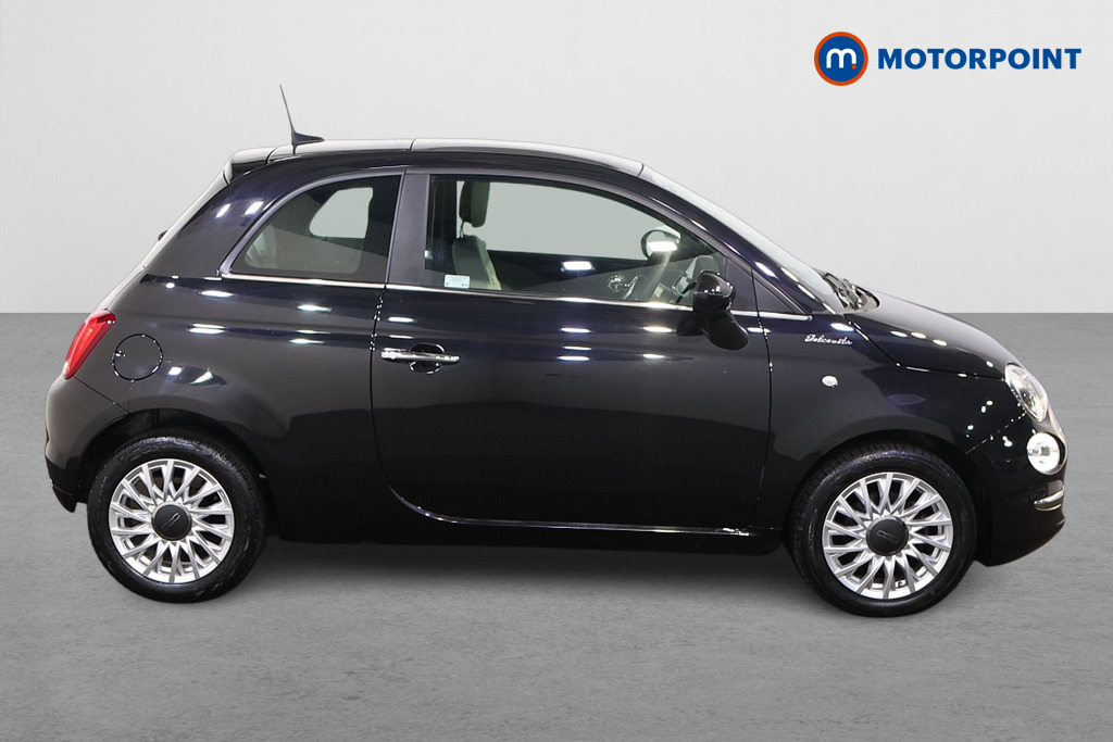 Fiat 500 Dolcevita Manual Petrol-Electric Hybrid Hatchback - Stock Number (1508226) - Drivers side