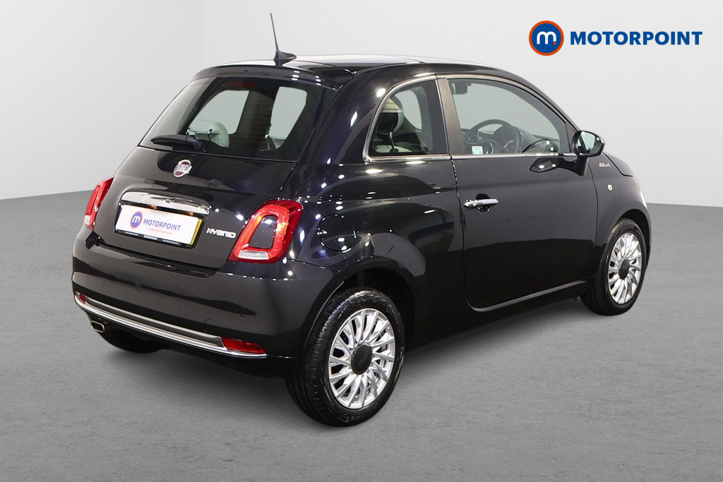 Fiat 500 Dolcevita Manual Petrol-Electric Hybrid Hatchback - Stock Number (1508226) - Drivers side rear corner