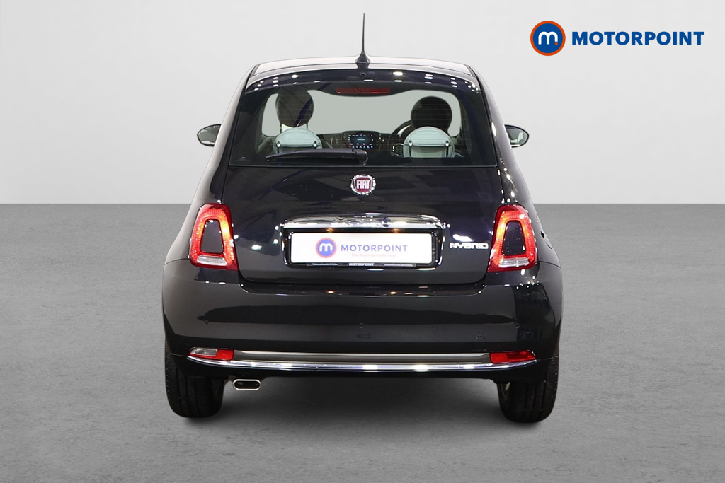 Fiat 500 Dolcevita Manual Petrol-Electric Hybrid Hatchback - Stock Number (1508226) - Rear bumper